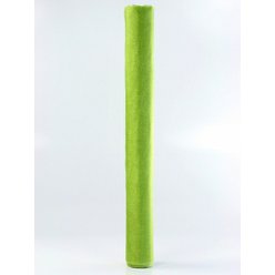 Organza GLITERY zelené jabko 36 cm